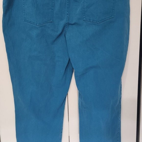 CJ Banks jeans 24W plus size  NWOT Teal - Picture 4 of 10